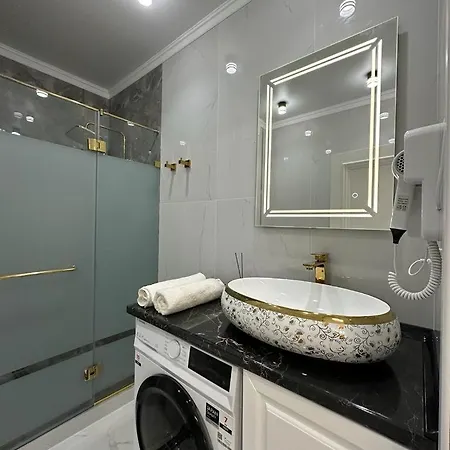 Жk Керуен Сарай Apartment Turkistan Exterior photo