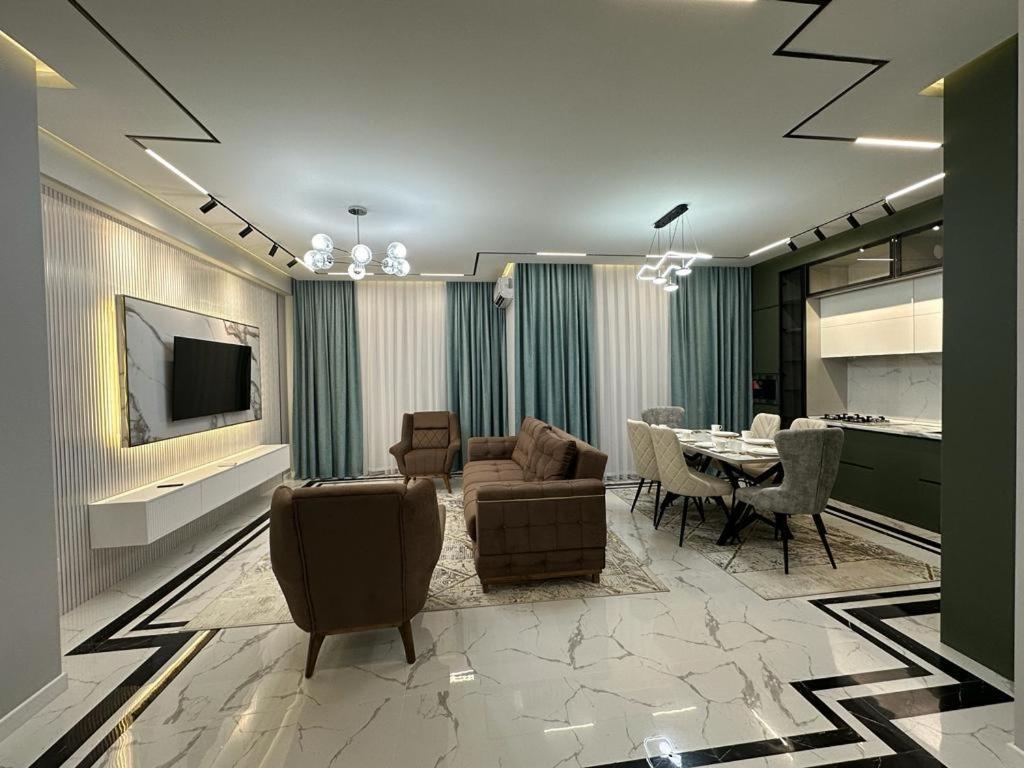 жk керуен сарай Apartment Turkistan