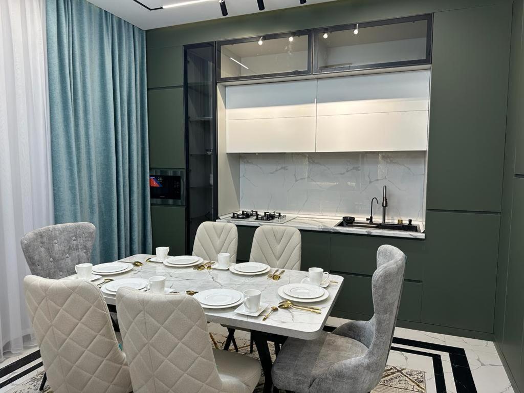 Apartment жk керуен сарай Turkistan